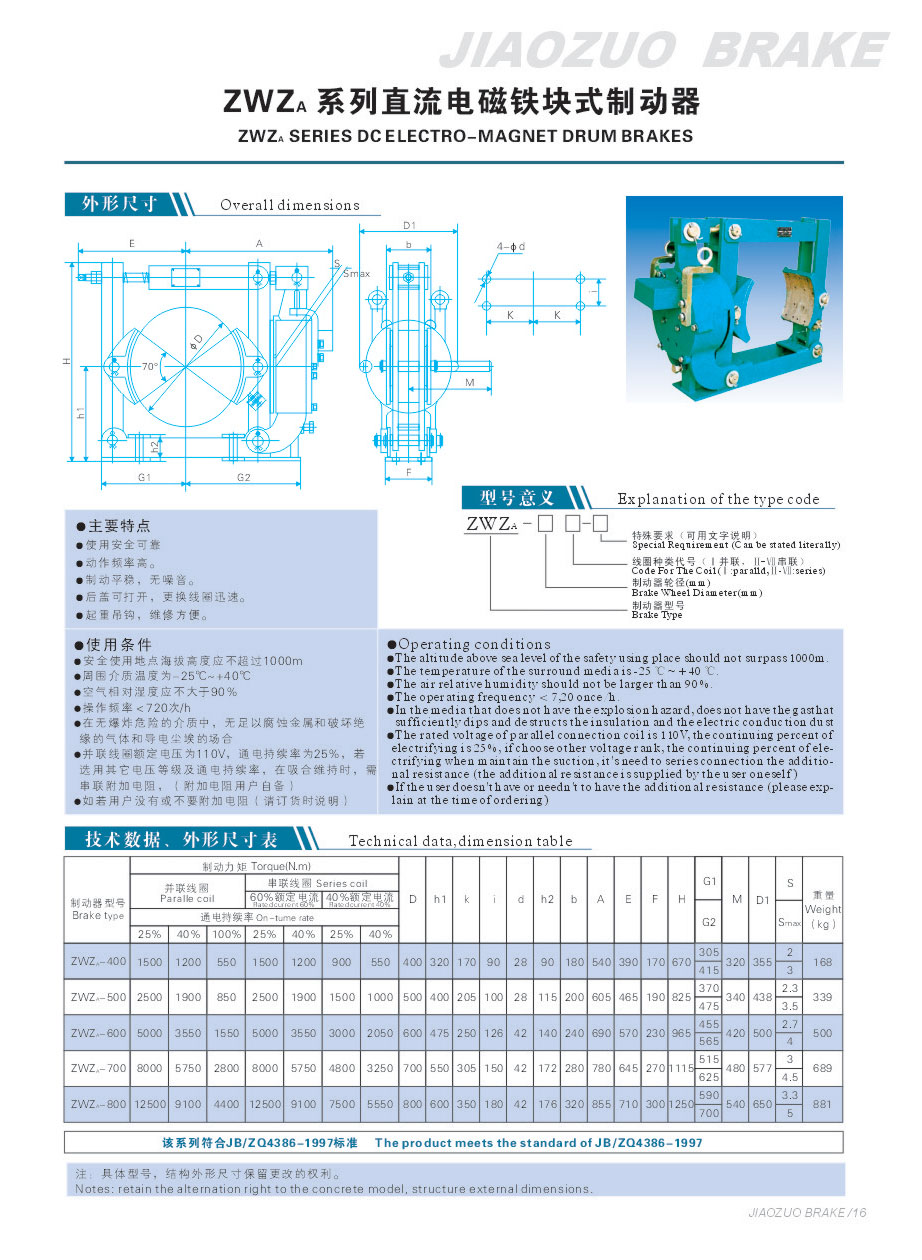 ZWZA系列